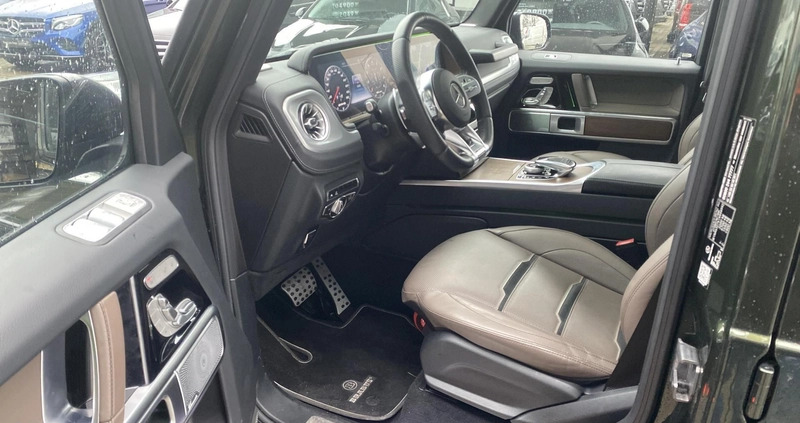 Mercedes-Benz Klasa G cena 1149900 przebieg: 16450, rok produkcji 2022 z Kisielice małe 191